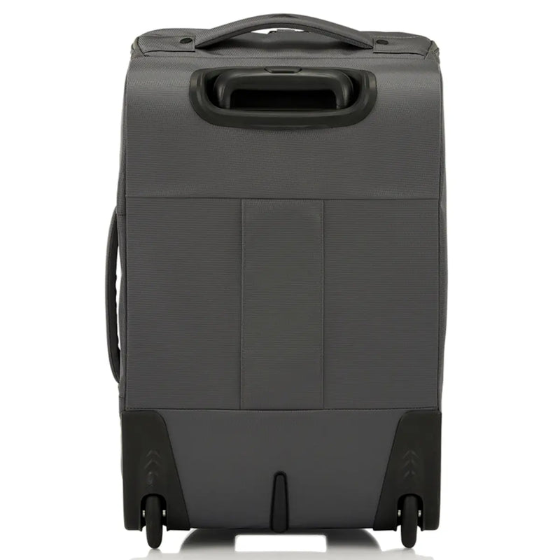 High Sierra Cross Season Pro 55 cm Carry-on Wheeled Duffle - Ash Grey