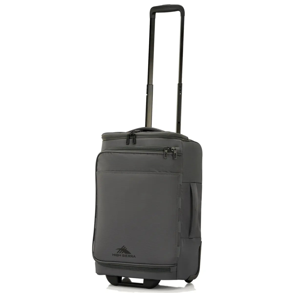 High Sierra Cross Season Pro 55 cm Carry-on Wheeled Duffle - Ash Grey
