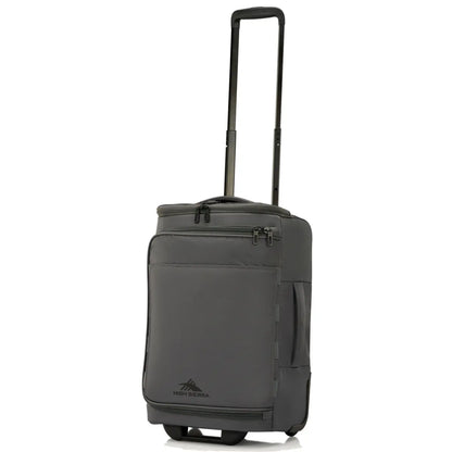 High Sierra Cross Season Pro 55 cm Carry-on Wheeled Duffle - Ash Grey