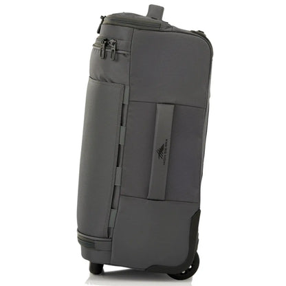 High Sierra Cross Season Pro 55 cm Carry-on Wheeled Duffle - Ash Grey