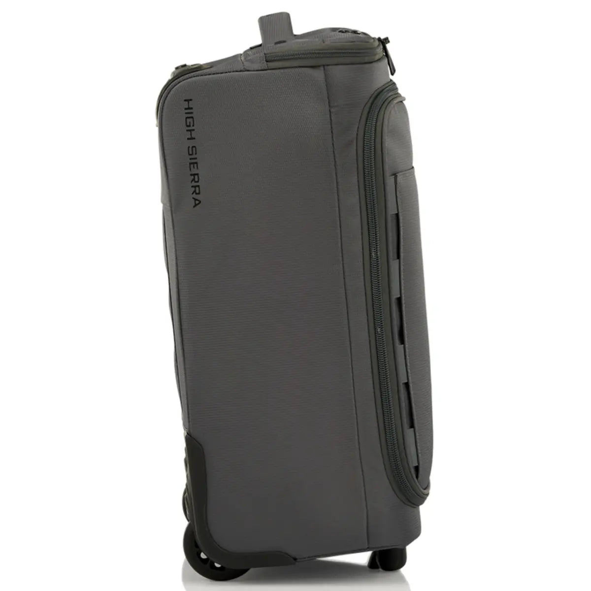 High Sierra Cross Season Pro 55 cm Carry-on Wheeled Duffle - Ash Grey