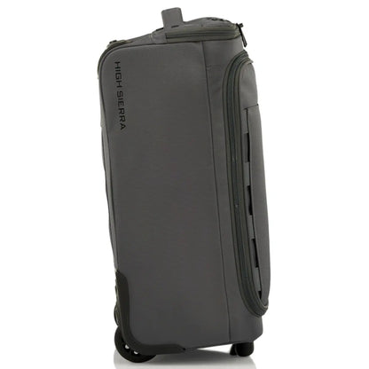 High Sierra Cross Season Pro 55 cm Carry-on Wheeled Duffle - Ash Grey