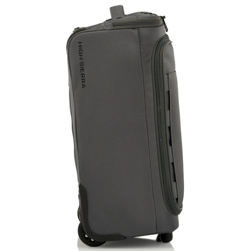 High Sierra Cross Season Pro 55 cm Carry-on Wheeled Duffle - Ash Grey