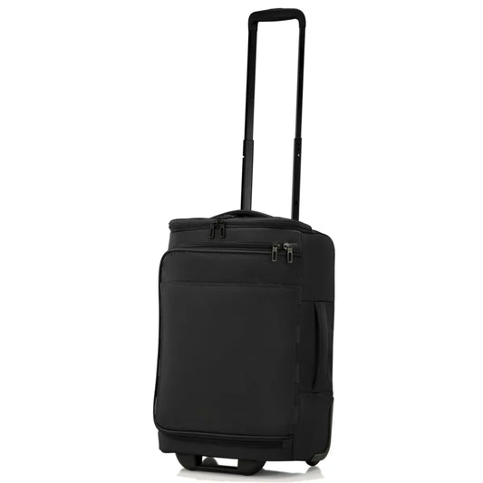 High Sierra Cross Season Pro 55 cm Carry-on Wheeled Duffle - Black