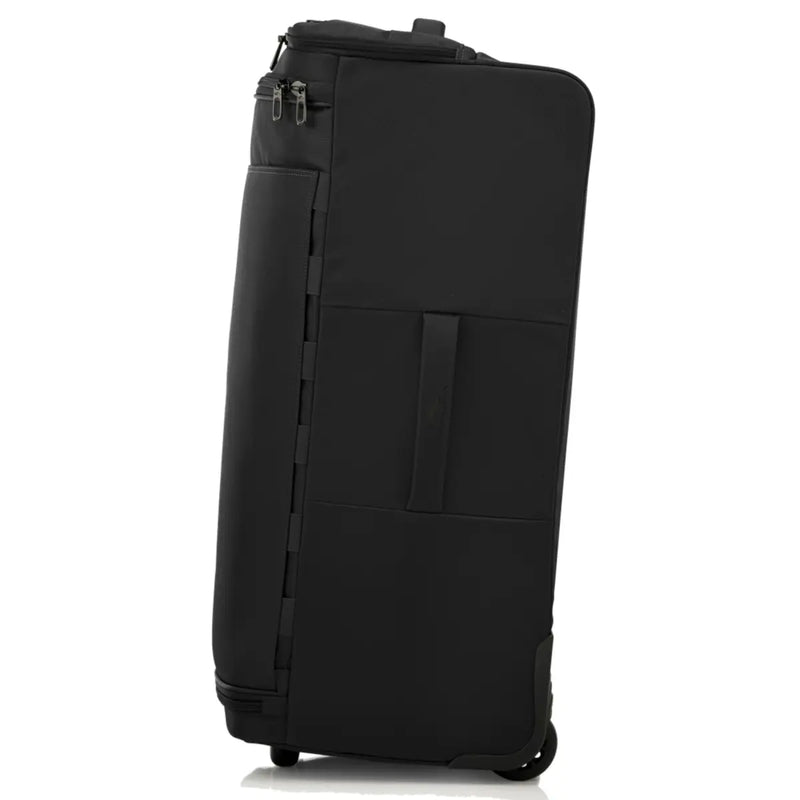 High Sierra Cross Season Pro 78 cm Wheeled Duffle with Padlock - Black