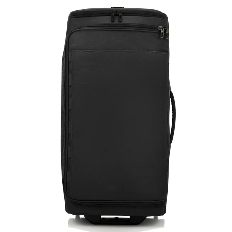 High Sierra Cross Season Pro 78 cm Wheeled Duffle with Padlock - Black