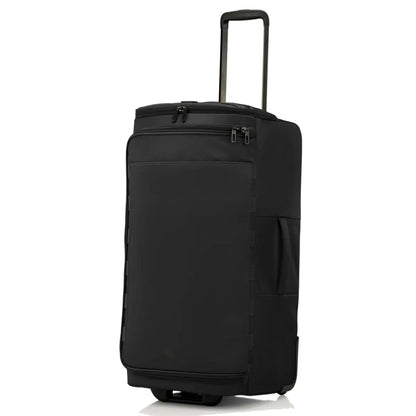High Sierra Cross Season Pro 78 cm Wheeled Duffle with Padlock - Black