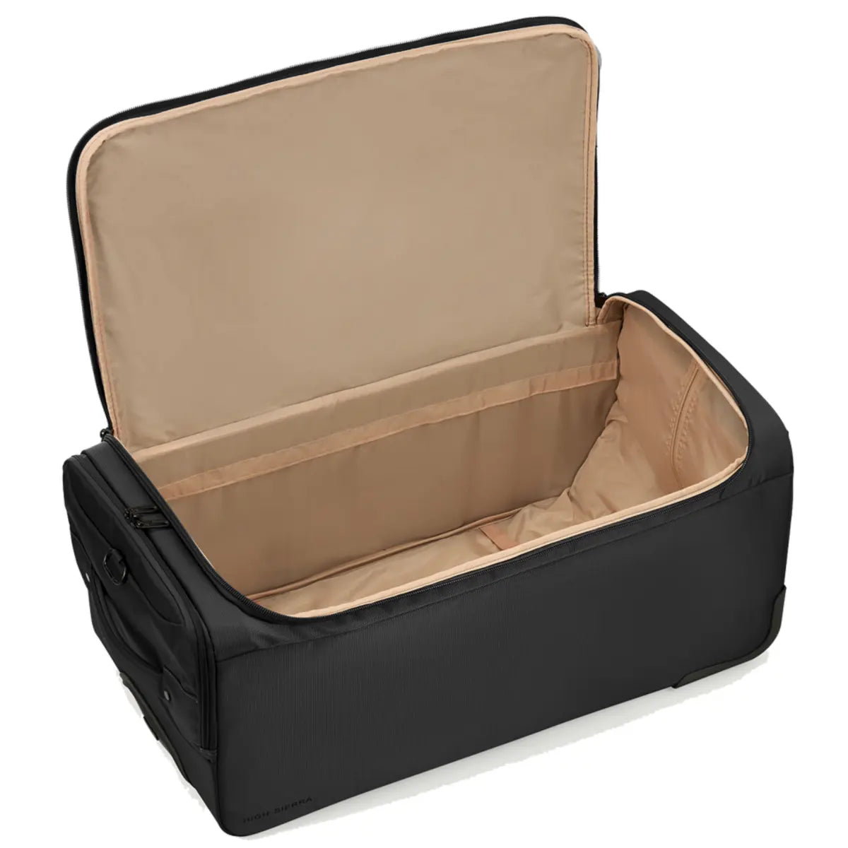 High Sierra Cross Season Pro 78 cm Wheeled Duffle with Padlock - Black