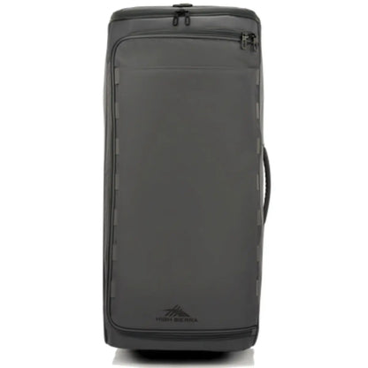High Sierra Cross Season Pro 87 cm Wheeled Duffle with Padlock - Ash Grey