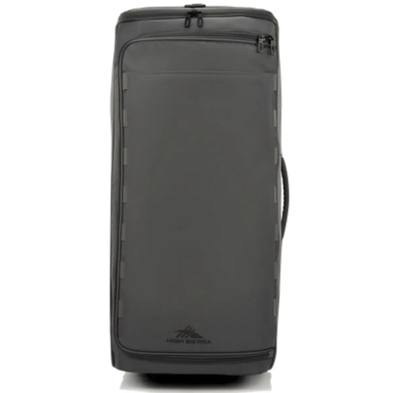 High Sierra Cross Season Pro 87 cm Wheeled Duffle with Padlock - Ash Grey