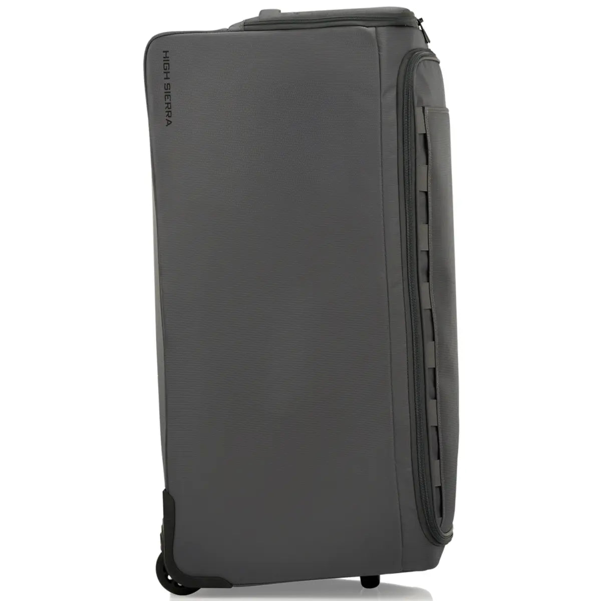 High Sierra Cross Season Pro 87 cm Wheeled Duffle with Padlock - Ash Grey