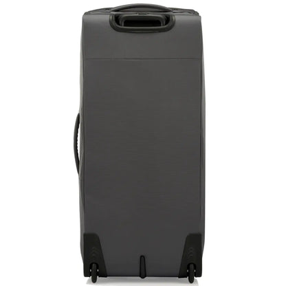 High Sierra Cross Season Pro 87 cm Wheeled Duffle with Padlock - Ash Grey
