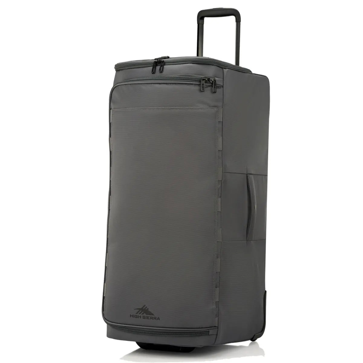 High Sierra Cross Season Pro 87 cm Wheeled Duffle with Padlock - Ash Grey