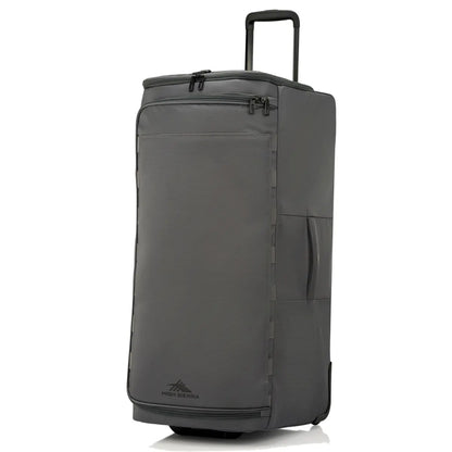 High Sierra Cross Season Pro 87 cm Wheeled Duffle with Padlock - Ash Grey