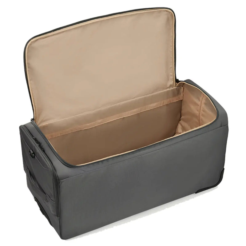 High Sierra Cross Season Pro 87 cm Wheeled Duffle with Padlock - Ash Grey