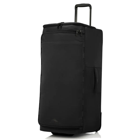 High Sierra Cross Season Pro 87 cm Wheeled Duffle with Padlock - Black
