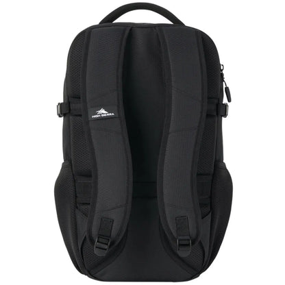 Padded shoulder straps and padded back panel