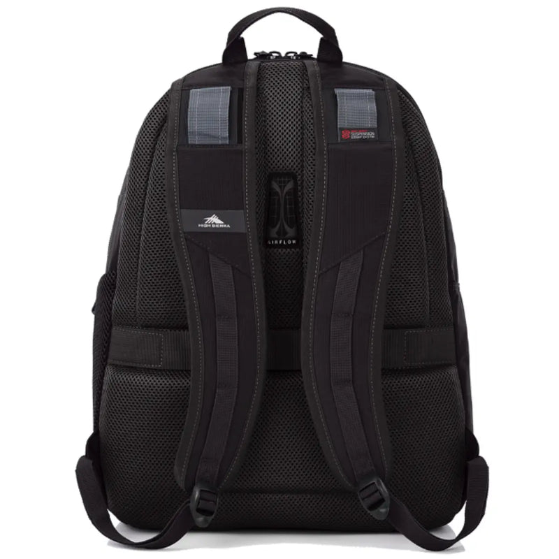 High Sierra Extension 17’’ Laptop Backpack Black