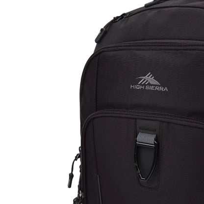 High Sierra Extension 17’’ Laptop Backpack Black