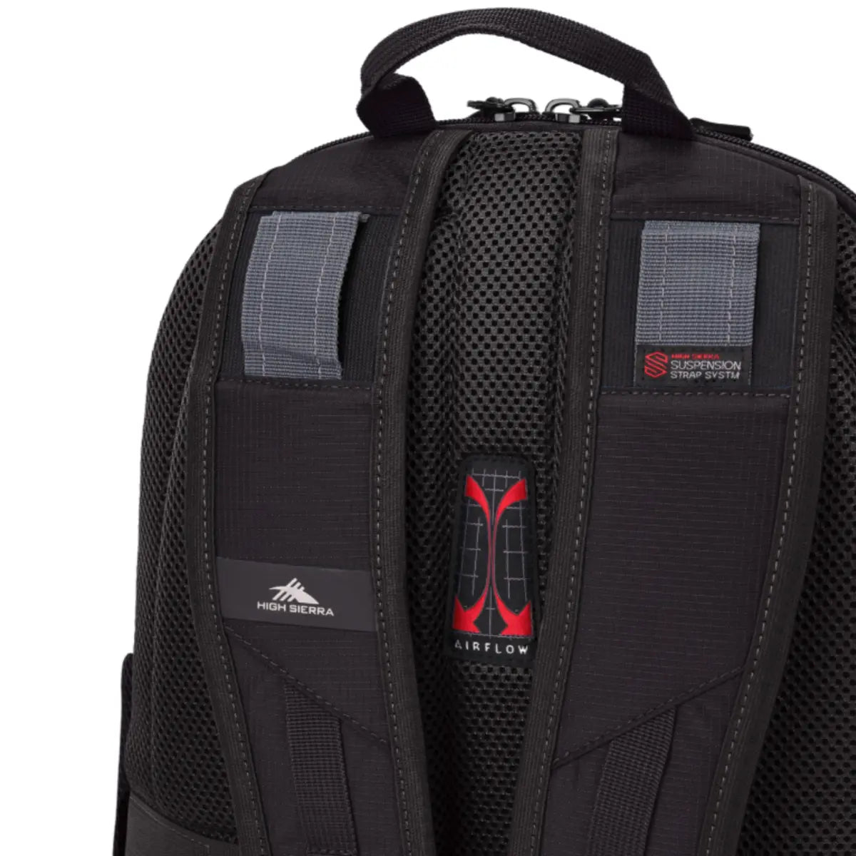 High Sierra Extension 17’’ Laptop Backpack Black