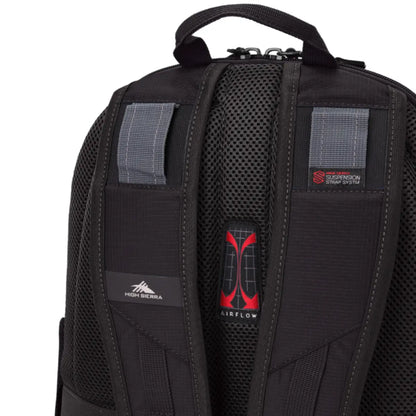 High Sierra Extension 17’’ Laptop Backpack Black