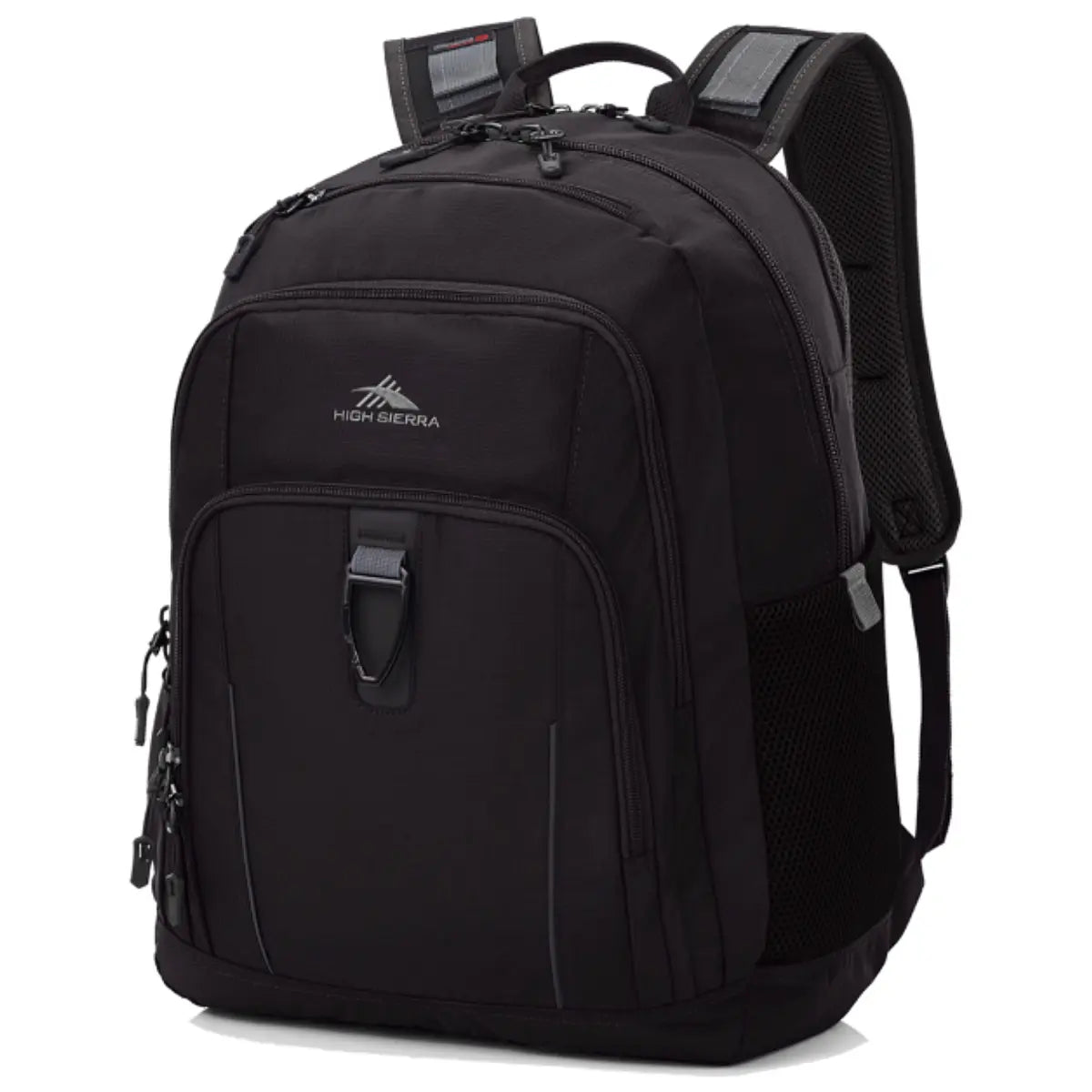 High Sierra Extension 17" Laptop Backpack - Black