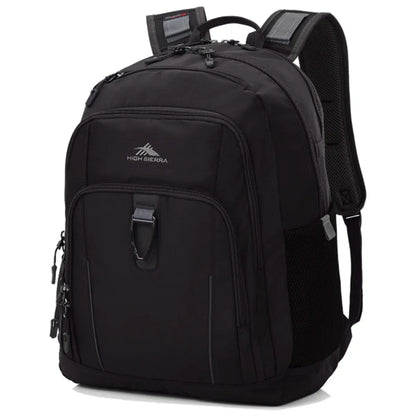 High Sierra Extension 17" Laptop Backpack - Black