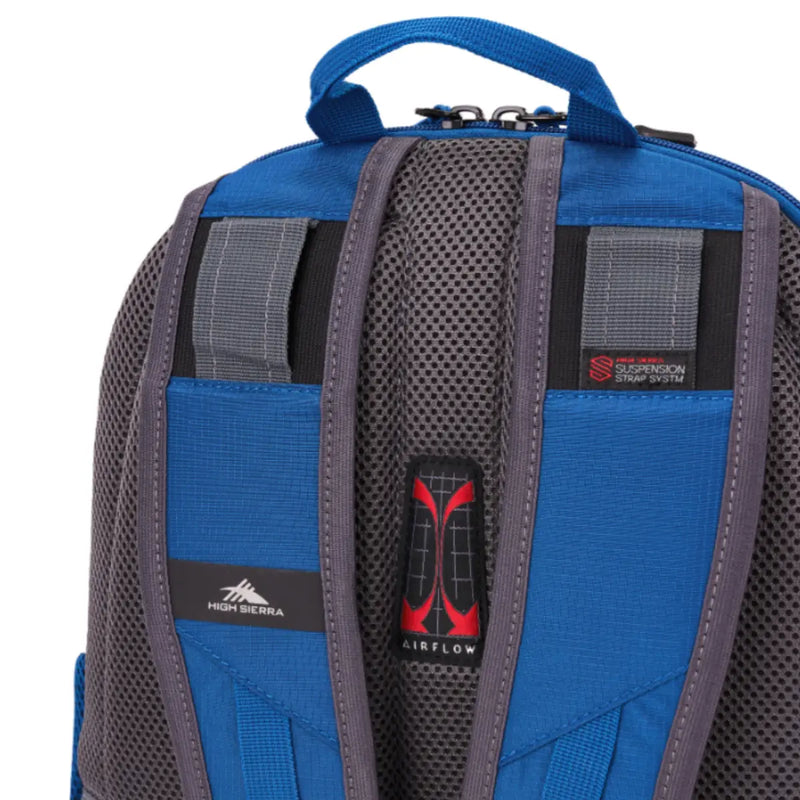 High Sierra Extension 17’’ Laptop Backpack Moroccan Blue