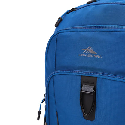 High Sierra Extension 17’’ Laptop Backpack Moroccan Blue