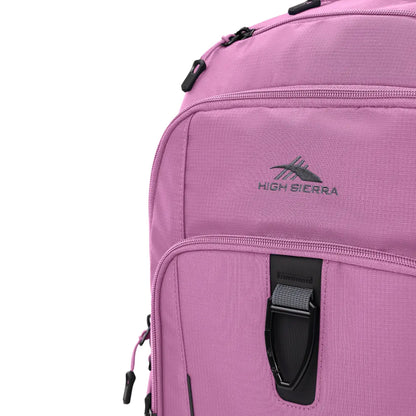 High Sierra Extension 17’’ Laptop Backpack Wildberry