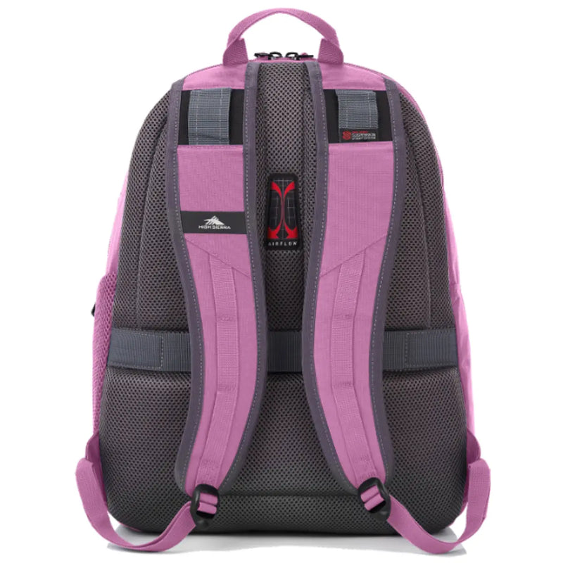 High Sierra Extension 17’’ Laptop Backpack Wildberry