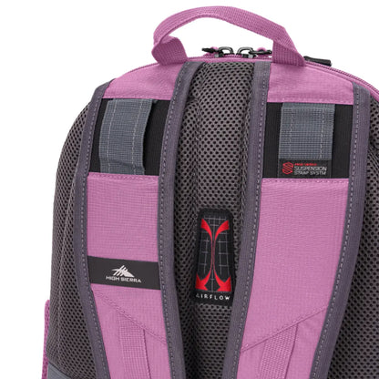 High Sierra Extension 17’’ Laptop Backpack Wildberry