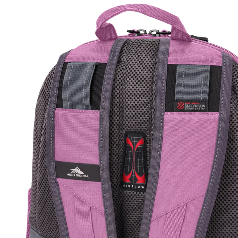 High Sierra Extension 17’’ Laptop Backpack Wildberry