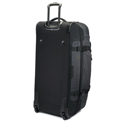 Push button retractable handle