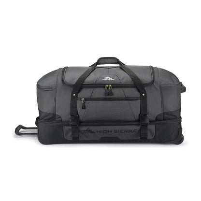 Quick access front zippered pocket