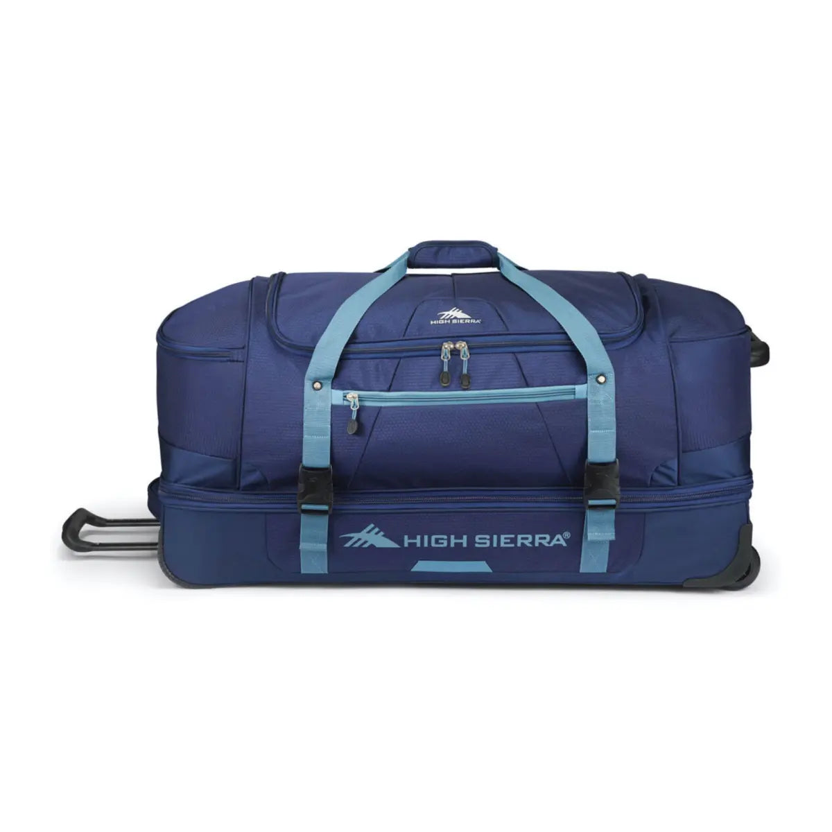 Zip pockets at front