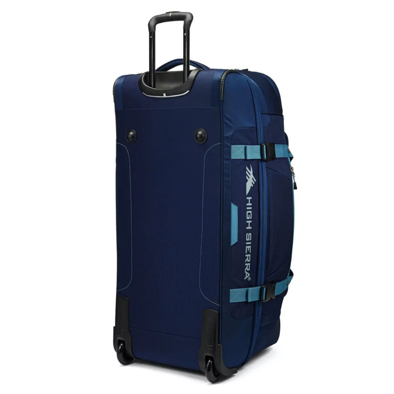 Recessed telescopic pull handle