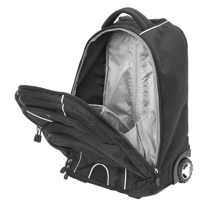 High Sierra Freewheel - Wheeled Backpack - Black