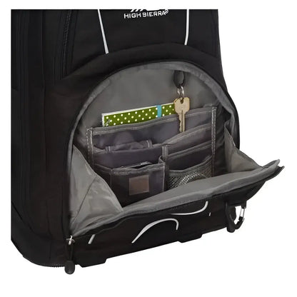 Attach extra gear with front hook