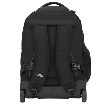 High Sierra Freewheel - Wheeled Backpack - Black