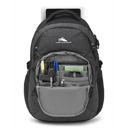 High Sierra Jarvis 15" Laptop Backpack - Black