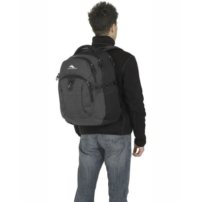 High Sierra Jarvis 15" Laptop Backpack - Black