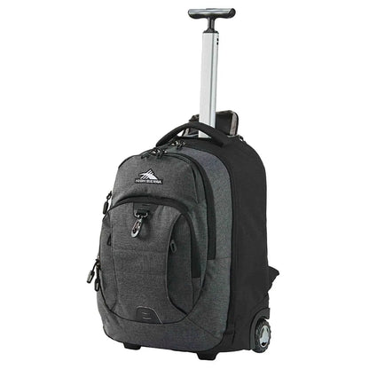 High Sierra Jarvis Pro Wheeled Backpack - Black