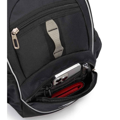 Multi-pocket organiser with key fob