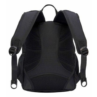 VAPEL™ mesh padded shoulder straps and back panel
