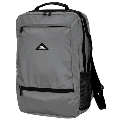 High Sierra Oblong 15" Laptop Backpack - Grey