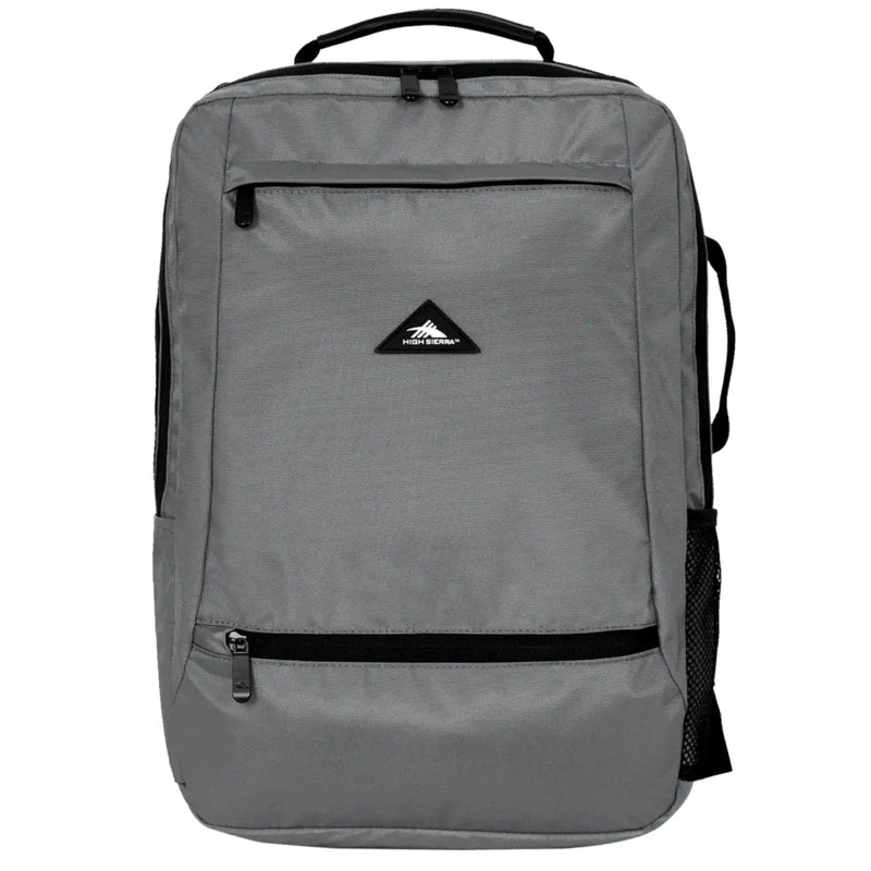 Front zipped pockets