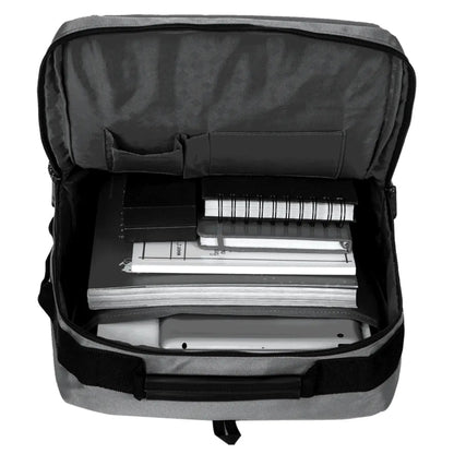 15” padded laptop compartment and tablet pocket