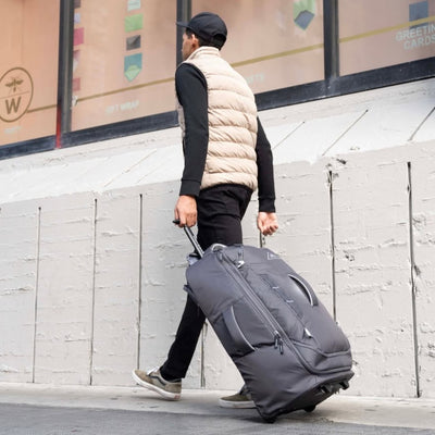 High Sierra Wheeled Duffles