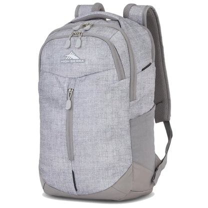 High Sierra Swerve Pro 17" Laptop Daypack - Silver Heather